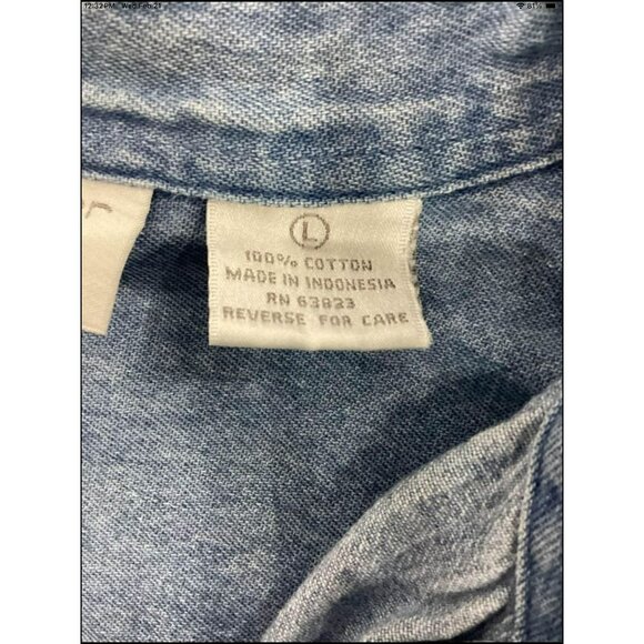 Women’s Vintage Christopher & Banks Button Up - Picture 7 of 8